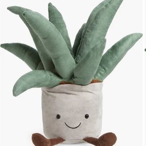Aloe Vera jellycat large plush plant